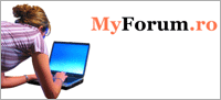 Pagina de start a forumului 1.MyForum.ro